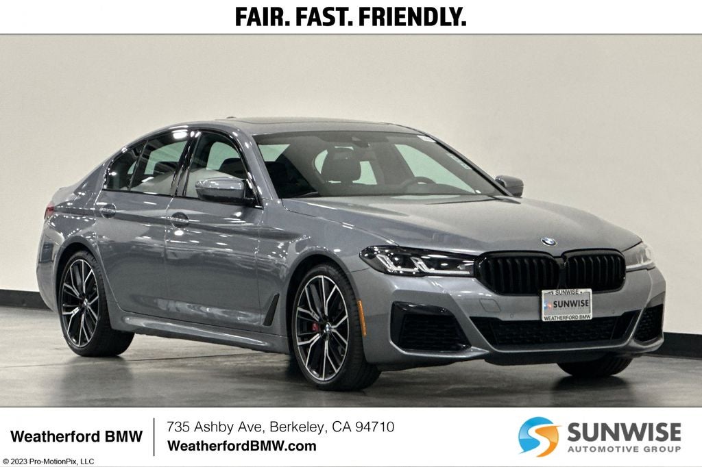 2023 BMW 5 Series 540i