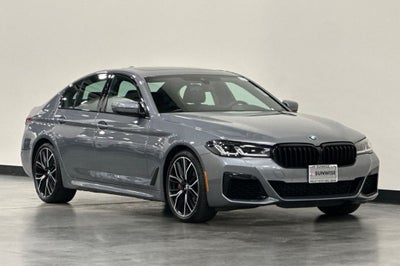 2023 BMW 5 Series 540i