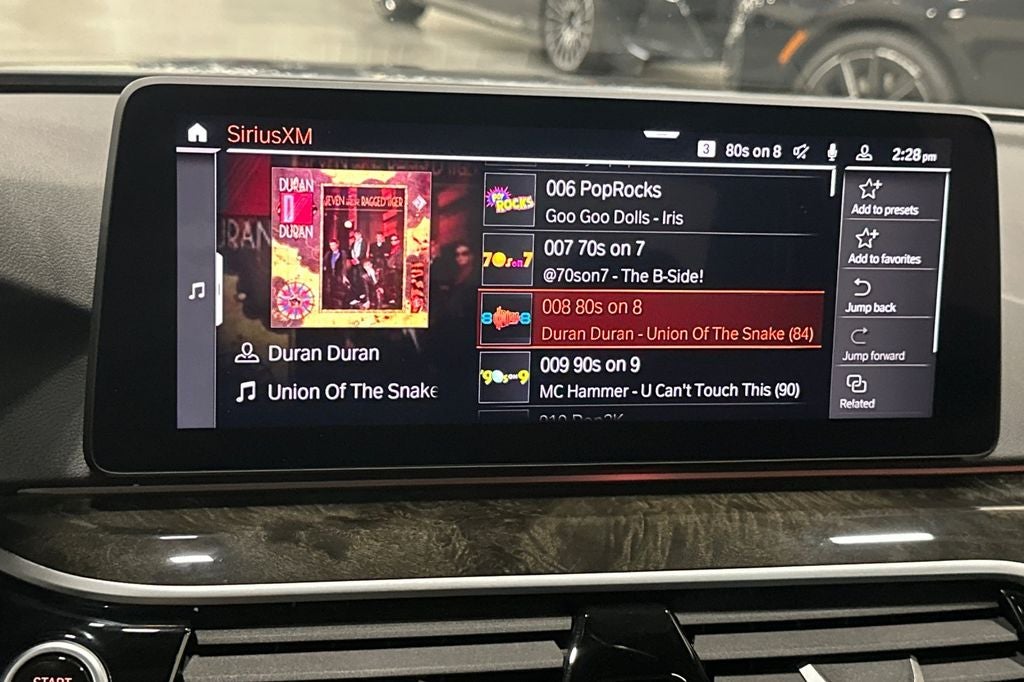 2023 BMW 5 Series 540i