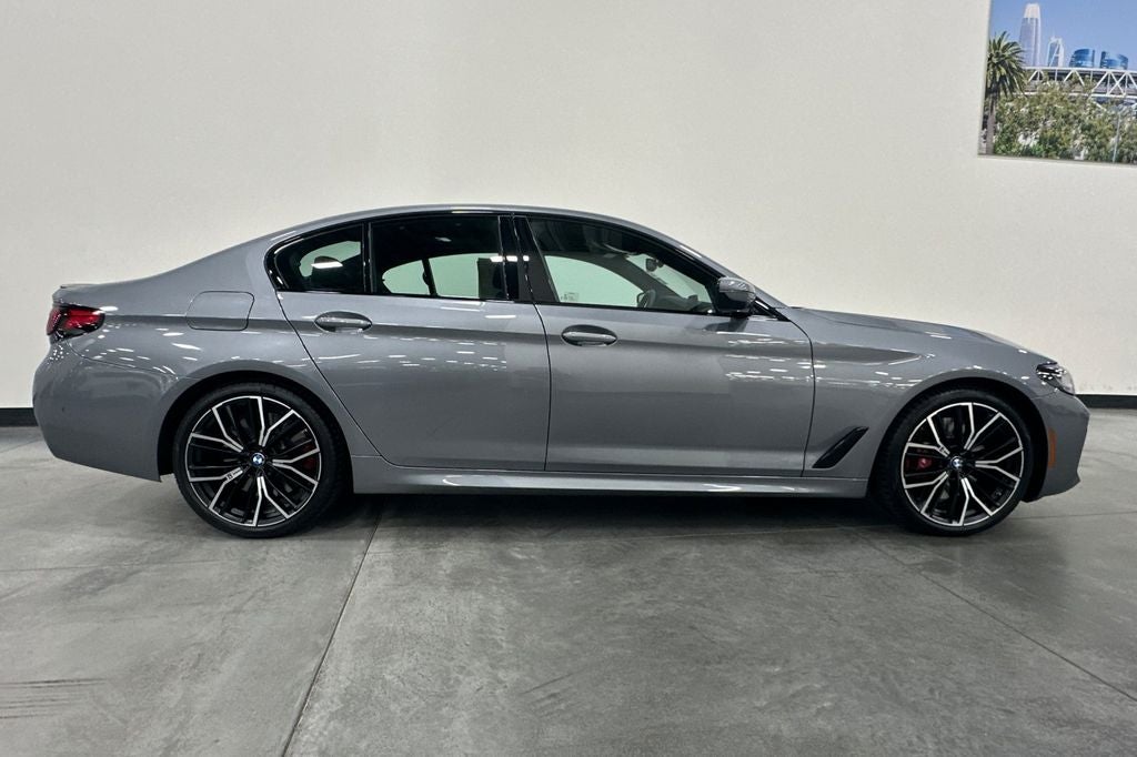 2023 BMW 5 Series 540i