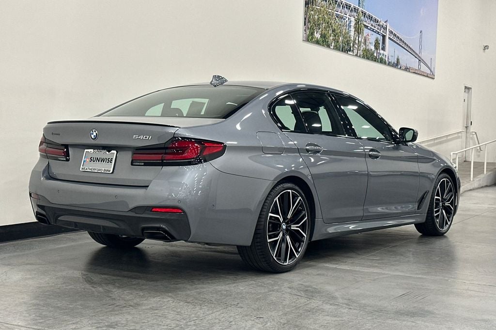 2023 BMW 5 Series 540i
