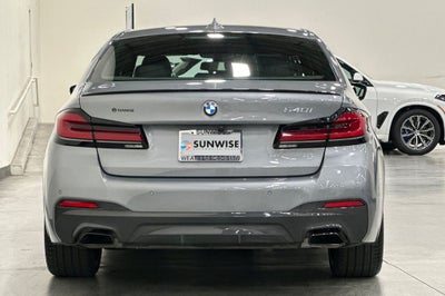 2023 BMW 5 Series 540i