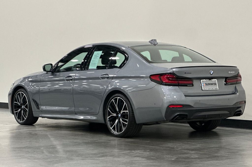 2023 BMW 5 Series 540i