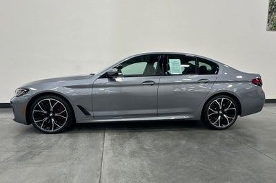 2023 BMW 5 Series 540i