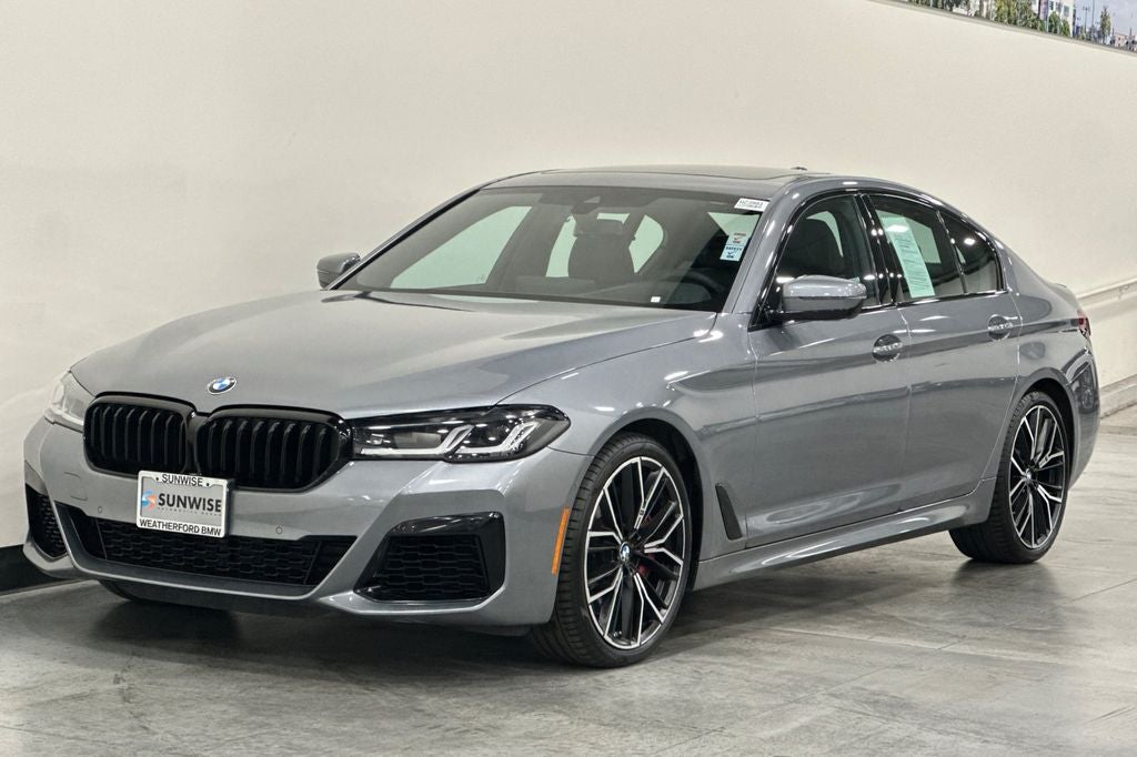 2023 BMW 5 Series 540i