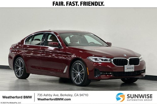 2023 BMW 5 Series 540i