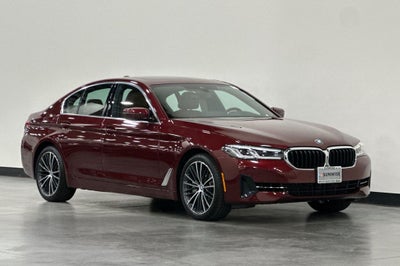 2023 BMW 5 Series 540i