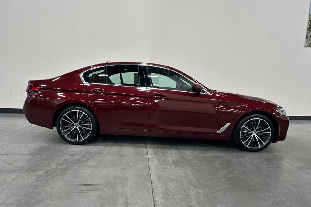 2023 BMW 5 Series 540i