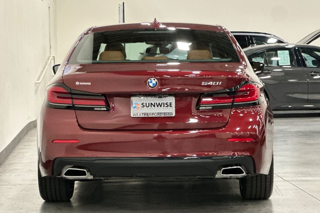 2023 BMW 5 Series 540i