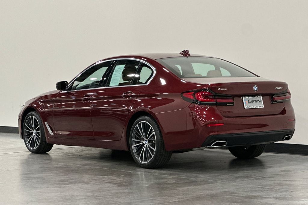 2023 BMW 5 Series 540i