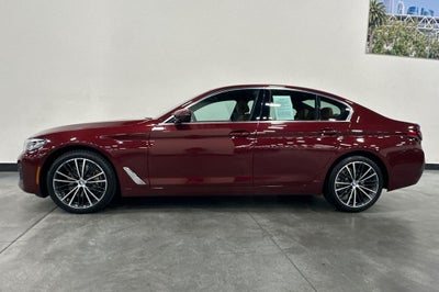 2023 BMW 5 Series 540i