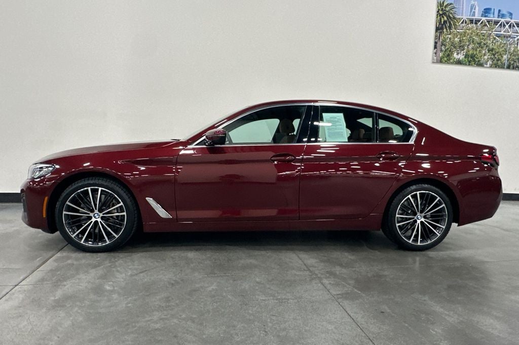 2023 BMW 5 Series 540i