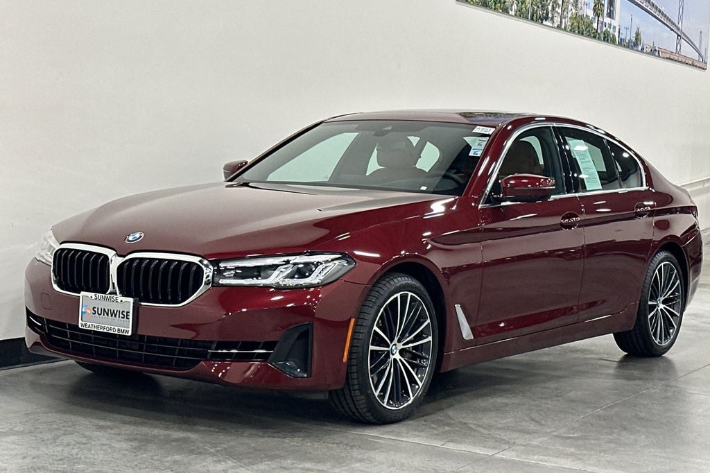 2023 BMW 5 Series 540i