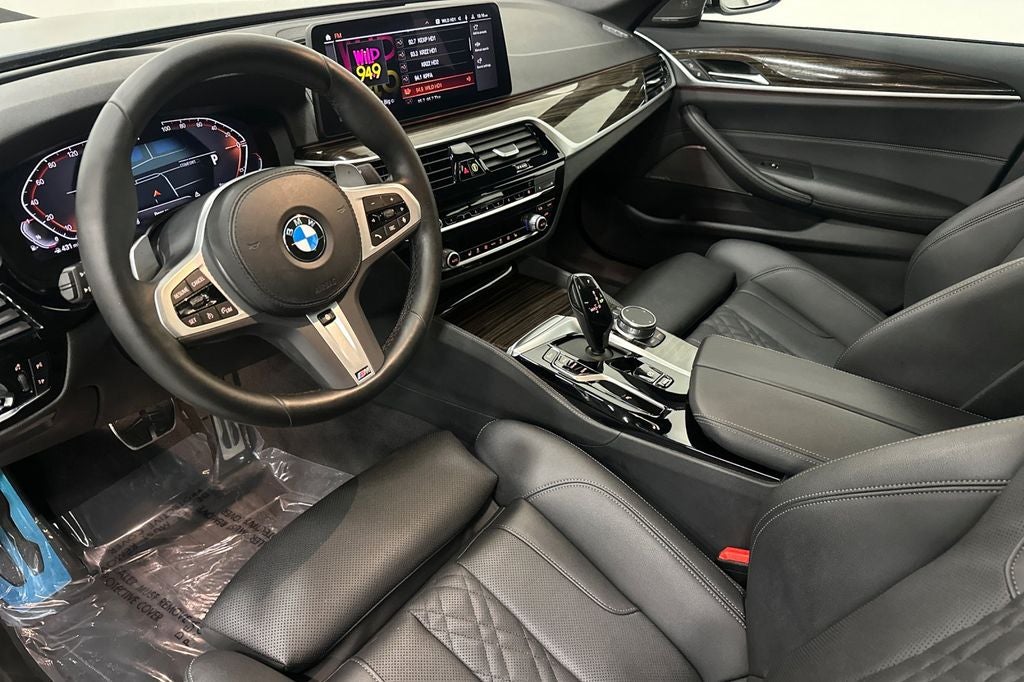 2023 BMW 5 Series 540i