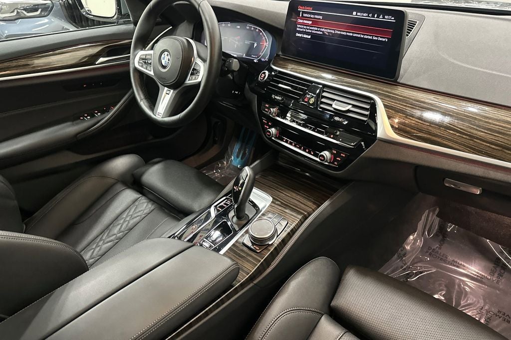 2023 BMW 5 Series 540i