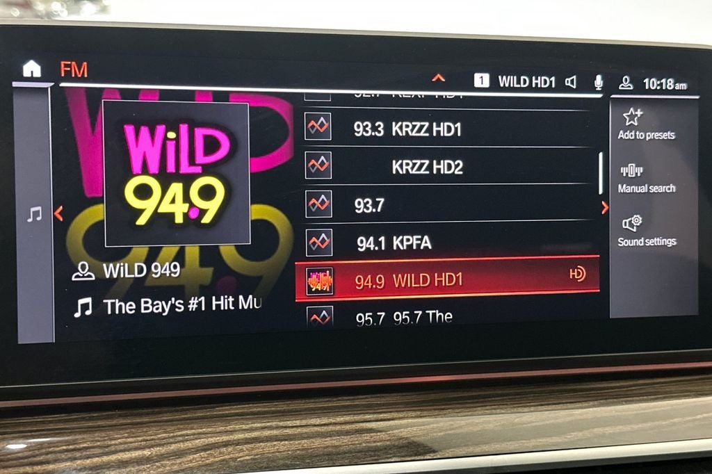 2023 BMW 5 Series 540i