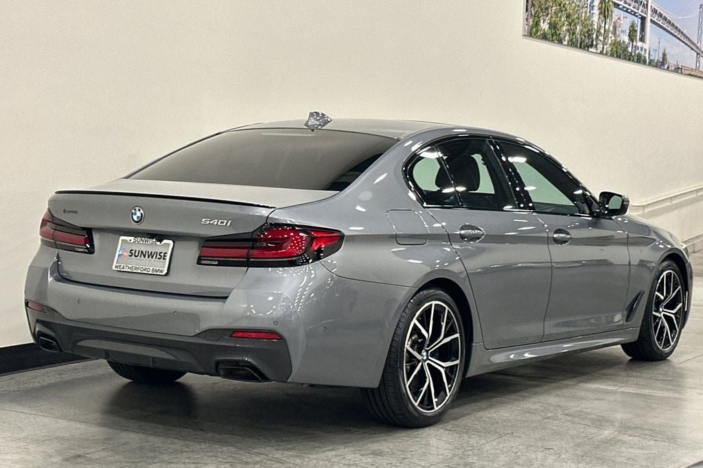2023 BMW 5 Series 540i