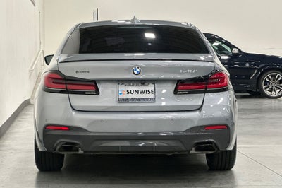 2023 BMW 5 Series 540i