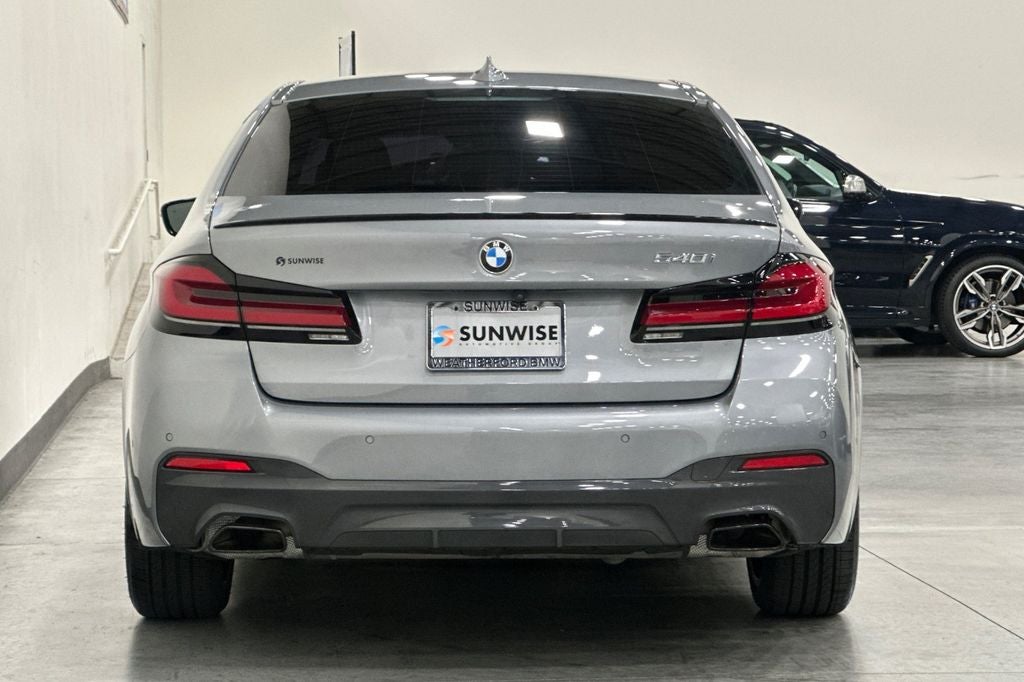 2023 BMW 5 Series 540i
