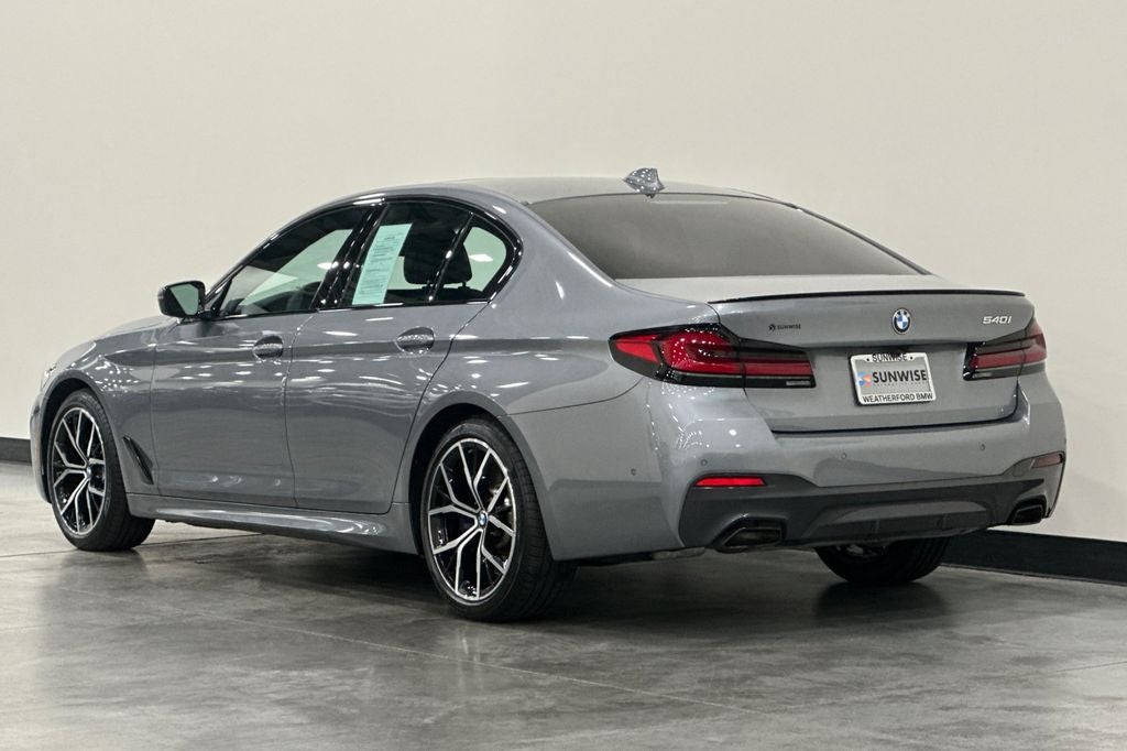 2023 BMW 5 Series 540i