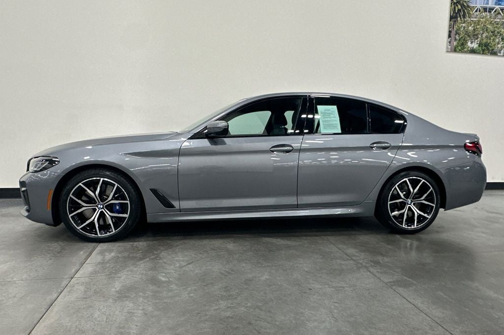 2023 BMW 5 Series 540i