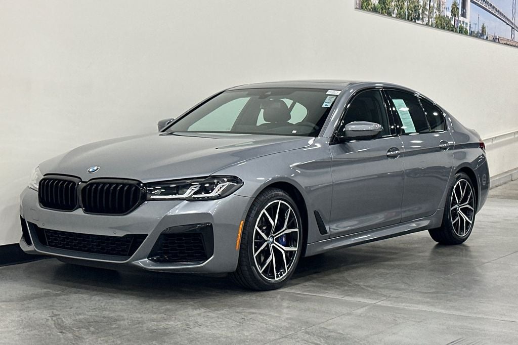 2023 BMW 5 Series 540i