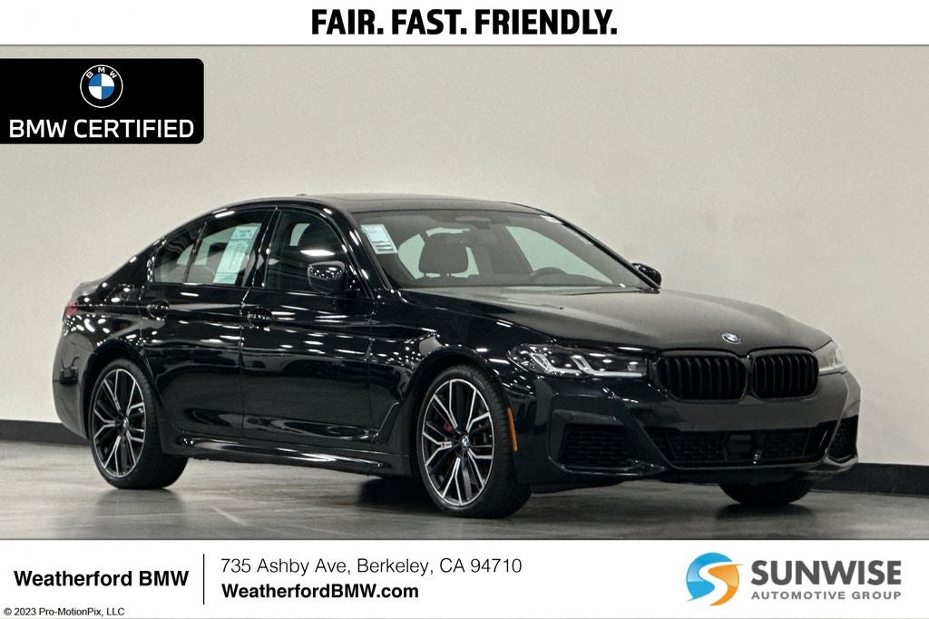 2023 BMW 5 Series 540i