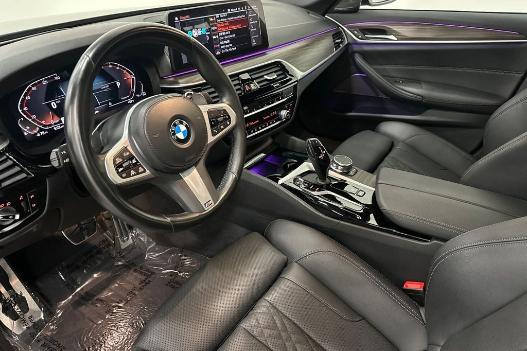 2023 BMW 5 Series 540i