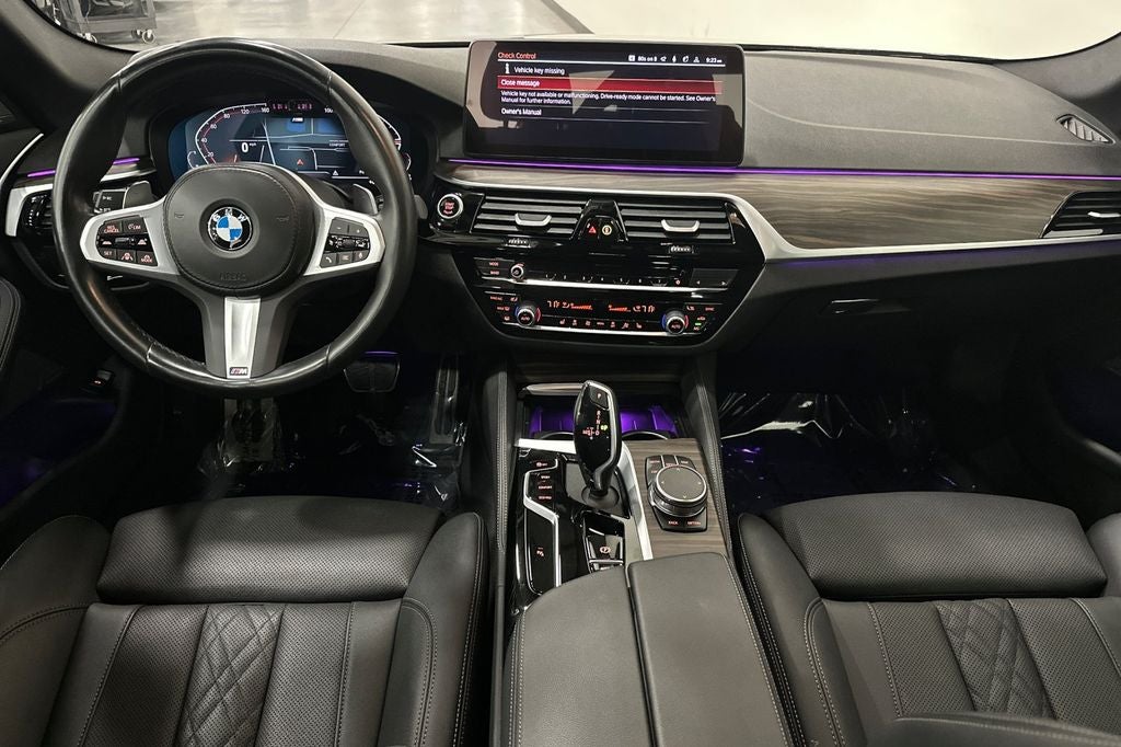 2023 BMW 5 Series 540i