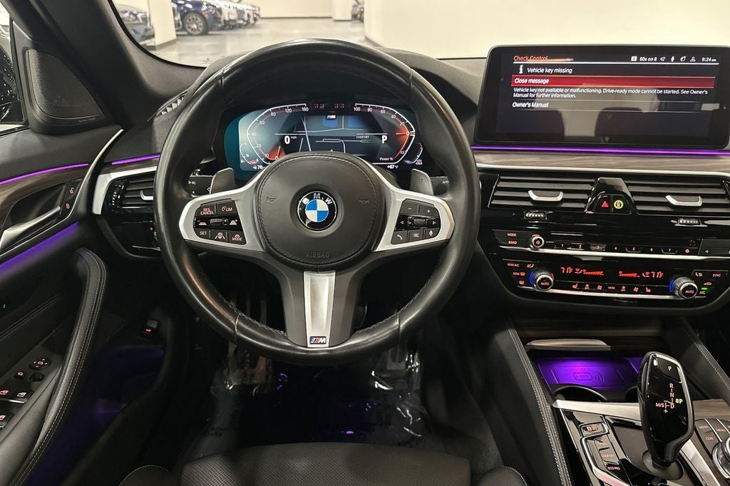 2023 BMW 5 Series 540i