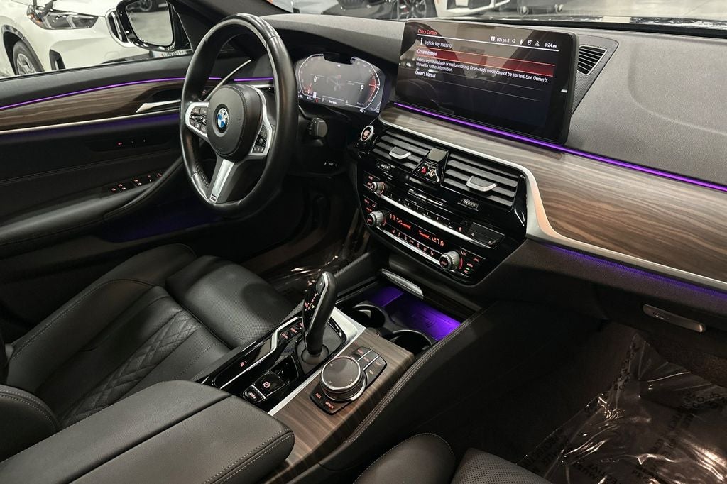 2023 BMW 5 Series 540i