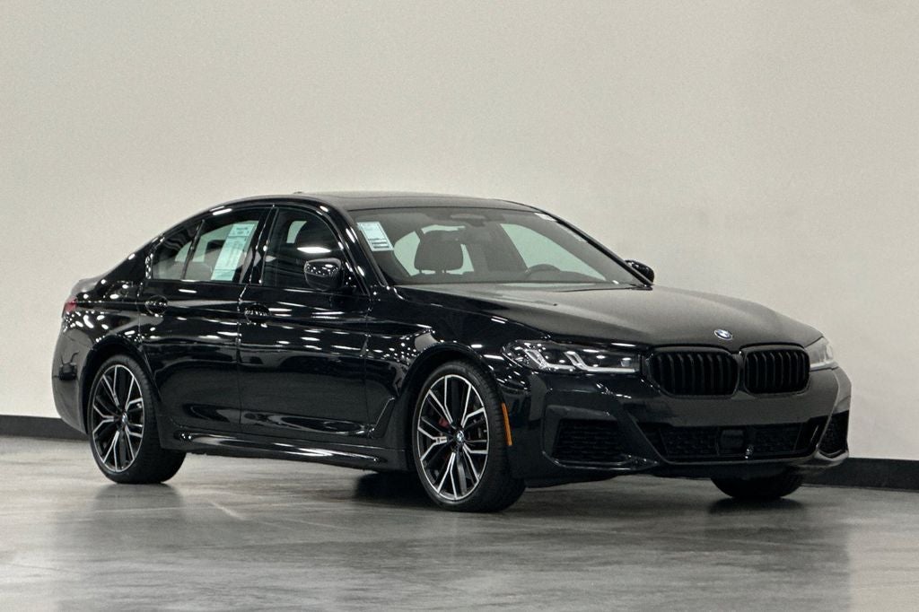 2023 BMW 5 Series 540i