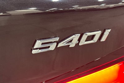 2023 BMW 5 Series 540i