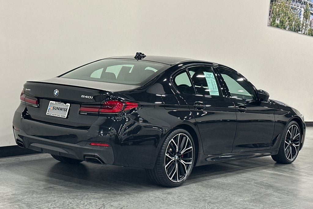 2023 BMW 5 Series 540i