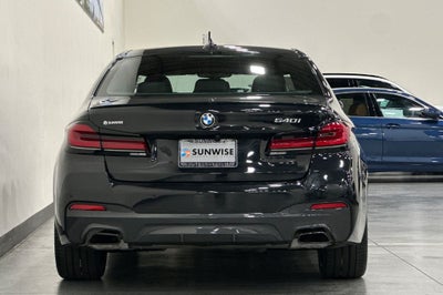 2023 BMW 5 Series 540i