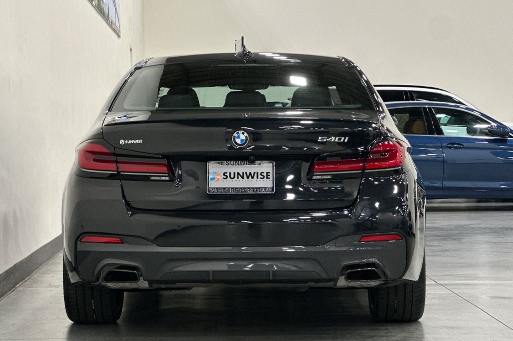 2023 BMW 5 Series 540i