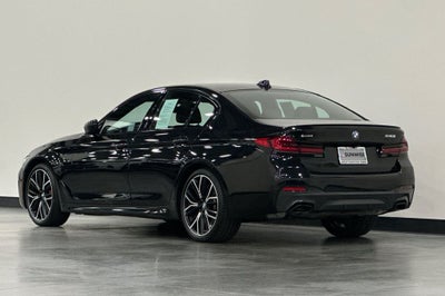 2023 BMW 5 Series 540i