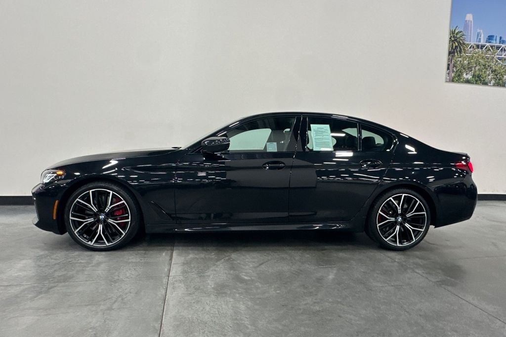 2023 BMW 5 Series 540i