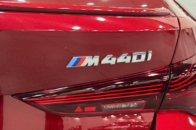 2025 BMW 4 Series M440i