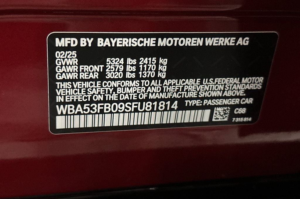 2025 BMW 4 Series M440i