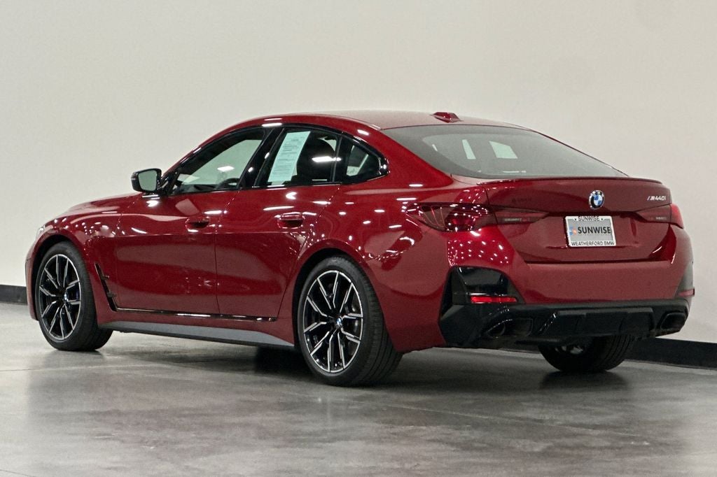 2025 BMW 4 Series M440i