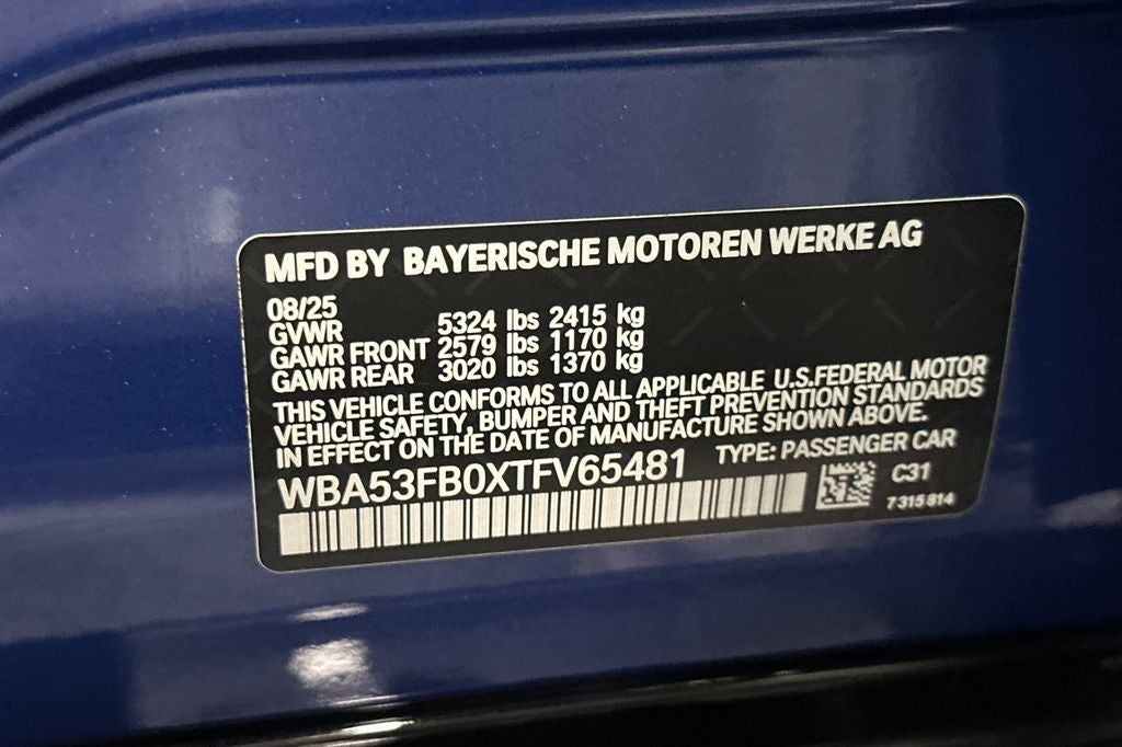 2026 BMW 4 Series M440i Gran Coupe