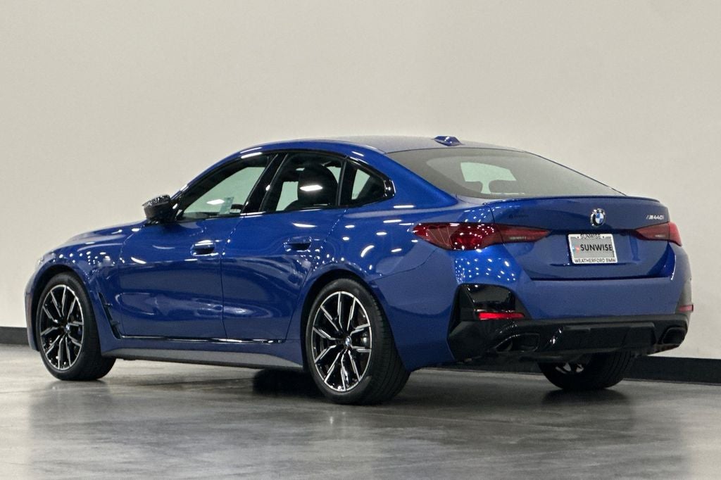 2026 BMW 4 Series M440i Gran Coupe