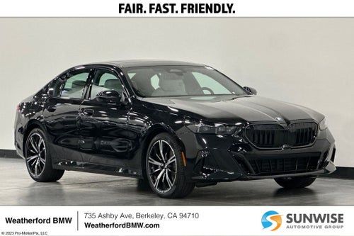 2026 BMW 5 Series 530i xDrive