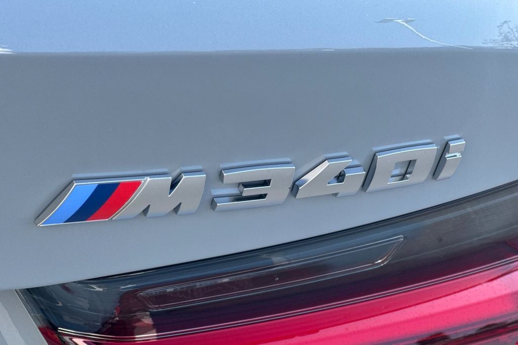 2026 BMW 3 Series M340i