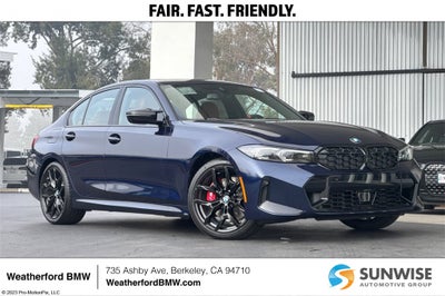 2026 BMW 3 Series M340i