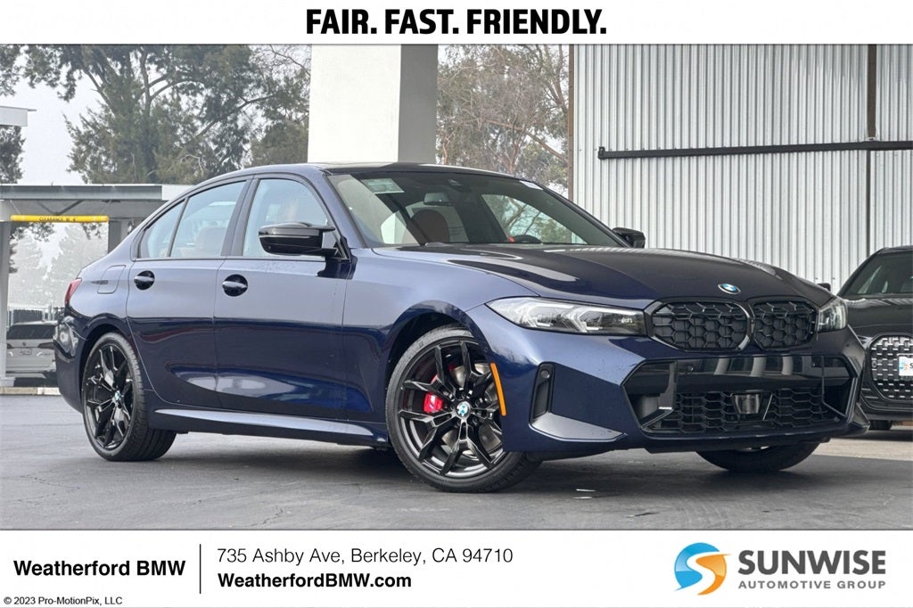 2026 BMW 3 Series M340i