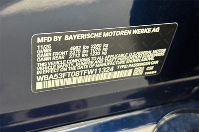 2026 BMW 3 Series M340i