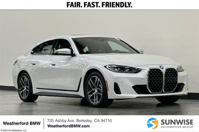 2022 BMW 4 Series 430i Gran Coupe