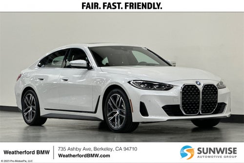 2022 BMW 4 Series 430i Gran Coupe